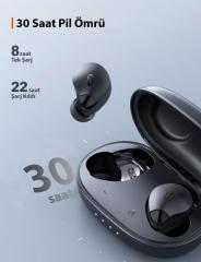 TAOTRONICS TT-BH079-B-PRO SoundLiberty79 Kablosuz Kulaklık Gri PRO