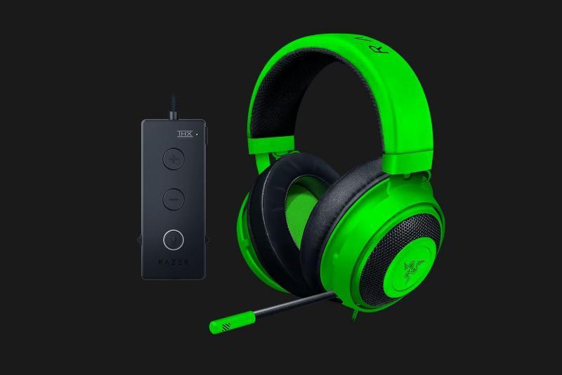 RAZER RZ04-02051100-R3M1 Kablolu Kraken Mikrofonlu Kulak Üstü Yeşil Gaming Kulaklık
