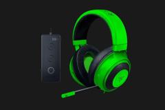 RAZER RZ04-02051100-R3M1 Kablolu Kraken Mikrofonlu Kulak Üstü Yeşil Gaming Kulaklık