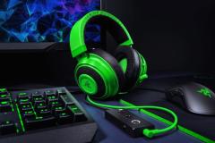 RAZER RZ04-02051100-R3M1 Kablolu Kraken Mikrofonlu Kulak Üstü Yeşil Gaming Kulaklık