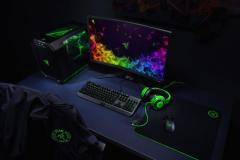 RAZER RZ04-02051100-R3M1 Kablolu Kraken Mikrofonlu Kulak Üstü Yeşil Gaming Kulaklık