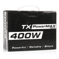 TX 400W POWERMAX 3 x SATA 2  x IDE , 6 PIN PCI-E GÜÇ KAYNAĞI TXPSU400C1