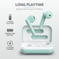 TRUST 23781 Primo Touch BT 10mt Kulakiçi Kablosuz Kulaklık Mint Yeşili
