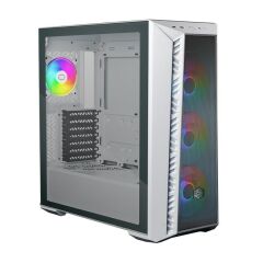 Cooler Master MasterBox 520 TG ARGB Beyaz(Psu yok)