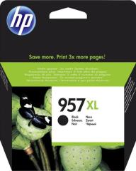 HP L0R40A No 957Xl Yüksek Kapasiteli Siyah Kartuş