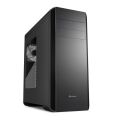 SHARKOON Belirgin Şekiller, Etkileyici Renkler Midi Tower Kasa BW9000-W-BLACK