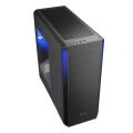 SHARKOON Belirgin Şekiller, Etkileyici Renkler Midi Tower Kasa BW9000-W-BLACK