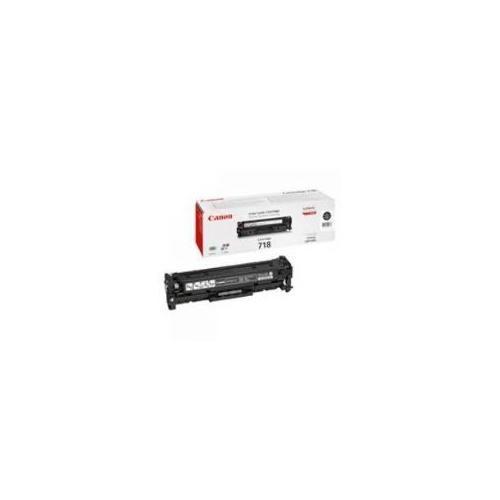CANON Siyah 3500 Sayfa Lazer Toner CRG-718BK