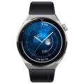 HUAWEI 55028468 Watch GT3 Pro - 46 mm Titanium Kasa Siyah Deri