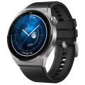 HUAWEI 55028468 Watch GT3 Pro - 46 mm Titanium Kasa Siyah Deri