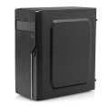 TX 250W Powerlı Penceresiz Midi Tower Siyah Kasa