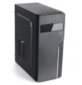 TX 250W Powerlı Penceresiz Midi Tower Siyah Kasa