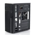TX 250W Powerlı Penceresiz Midi Tower Siyah Kasa