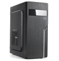 TX 250W Powerlı Penceresiz Midi Tower Siyah Kasa