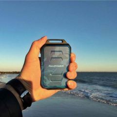 RAVPOWER RP-PB044-CAMOUFLAG RP-PB044 10050mAh Su Geçirmez Power Bank