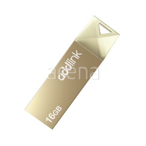 ADDLINK AD16GBU10C2 16GB USB 2.0 U10 20MB/s-10MB/s Flash Drive Şampanya