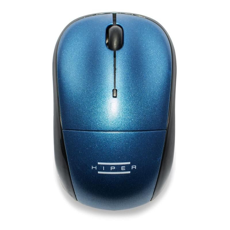 HIPER Kablosuz Nano 2.4GHz Mavi Mouse MX-595M