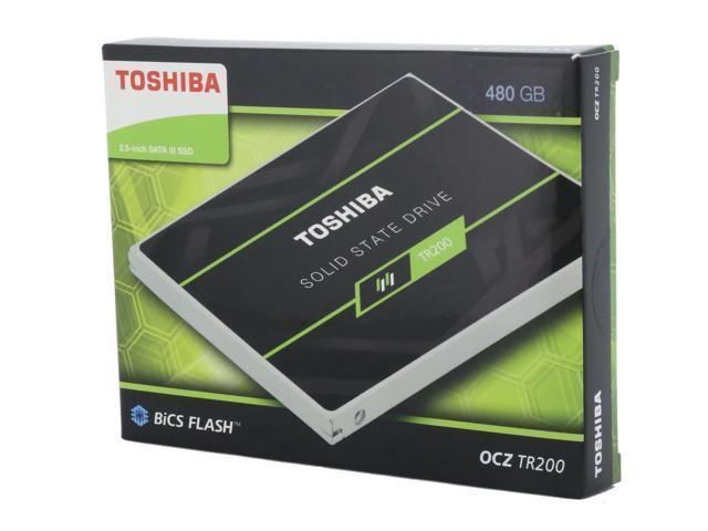 TOSHIBA THN-TR20Z4800U8 480GB TR200 Sata 3.0 555-540MB/s 7MM 2.5'' Flash SSD