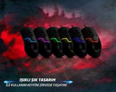 EVEREST SM-G13 1600dpi Usb İnternet Kafe Oyuncu ve Ofis Mouse