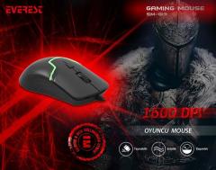 EVEREST SM-G13 1600dpi Usb İnternet Kafe Oyuncu ve Ofis Mouse