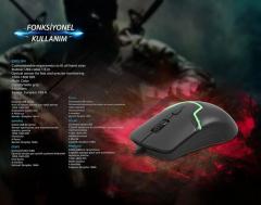 EVEREST SM-G13 1600dpi Usb İnternet Kafe Oyuncu ve Ofis Mouse