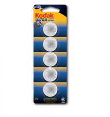 KODAK 5'li Paket Lityum Para pil 30415508-CR2450