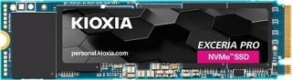 KIOXIA LSE10Z002TG8 2TB EXCERIA PRO PCI-4.0 7300-6400MB/s NVMe M2 SSD