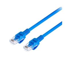 FRISBY FA-C6E03 Cat6E 3m Mavi Patch Network Kablosu