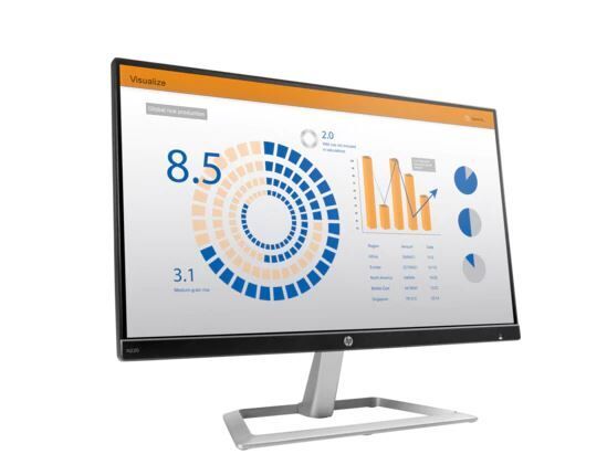 HP 21.5''IPS 1920x1080 5ms 60Hz HDMI,VGA Siyah LED Monitör 3ML20AA