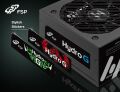 FSP 750W 13.5cm Fan 80+Plus Gold Tam Modüler Gaming Güç Kaynağı HG750