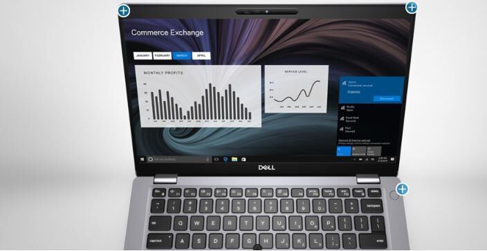 DELL N012L541014EMEA Lati 5410, Ci5-10310U, 16GB, 512GB SSD, Intel UHD, 14.0'' FHD,Win 10 Pro