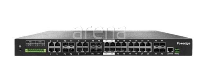 FOREDGE IS1024GPS-8F-4TF Industrial Gigabit 24 plus 8 plus 4 10G Port Managed PoE Switch