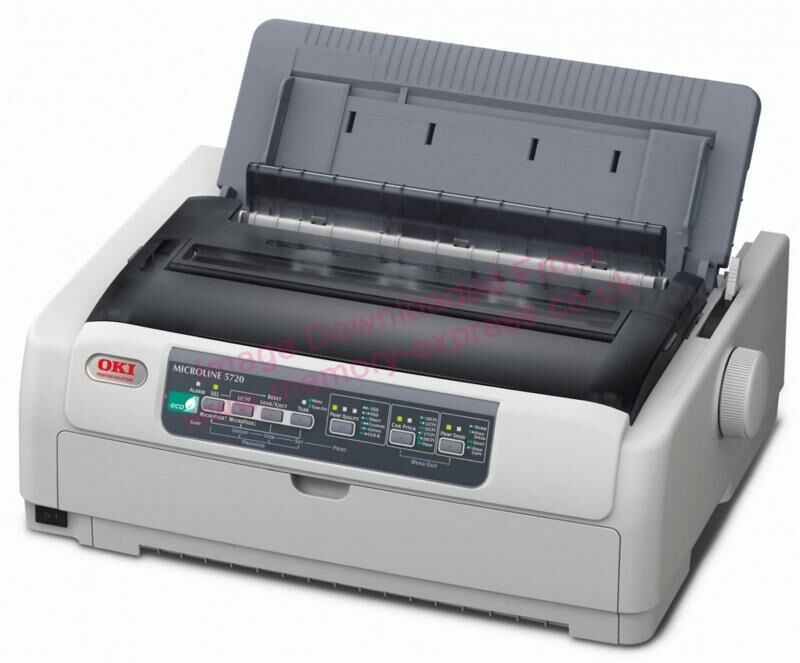 OKI ML 5720 Dotmatrix 9pin 80 Kolon Yazıcı 44209905