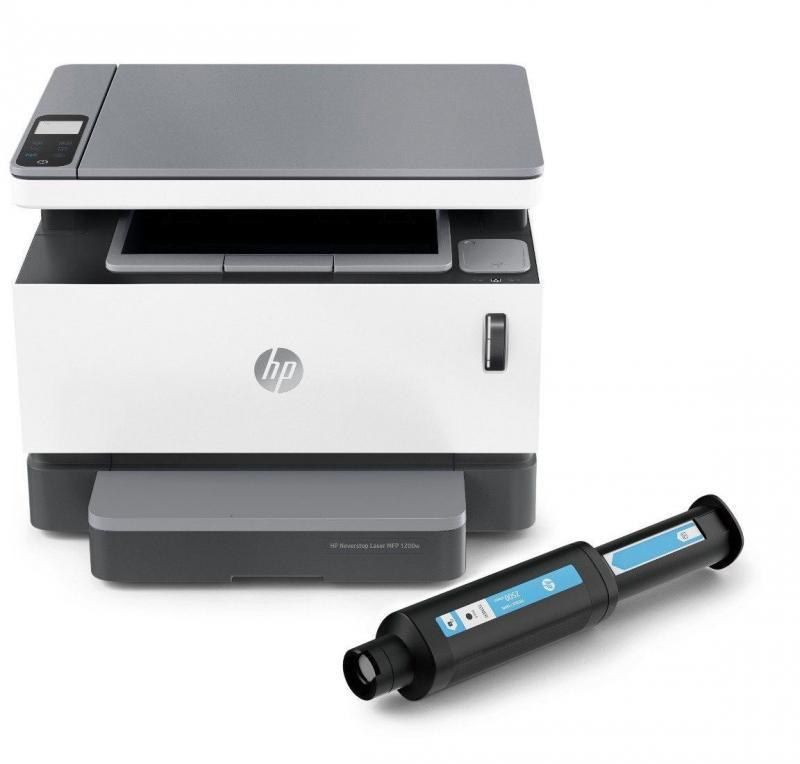 HP 4RY26A Neverstop 1200W WiFi Çok Fonksiyonlu Tank1ı Laser Yazıcı A4