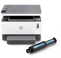 HP 4RY26A Neverstop 1200W WiFi Çok Fonksiyonlu Tank1ı Laser Yazıcı A4