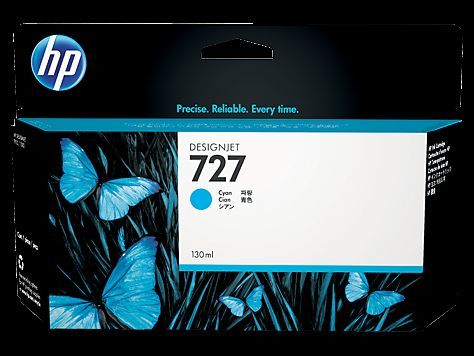 HP B3P19A No 727 130ml Mavi Kartuş