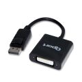 QPORT DP(M) to DVI(F) Converter Çevirici Kablo Q-DPD