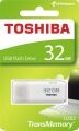 TOSHIBA THNU202W0320E4 32GB Hayabusa USB 2.0 Beyaz USB Bellek