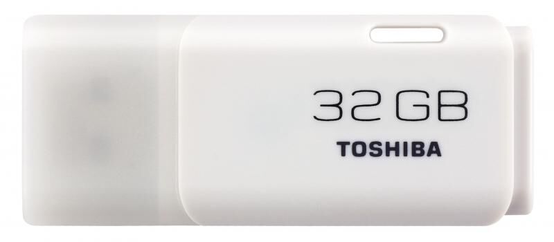 TOSHIBA THNU202W0320E4 32GB Hayabusa USB 2.0 Beyaz USB Bellek