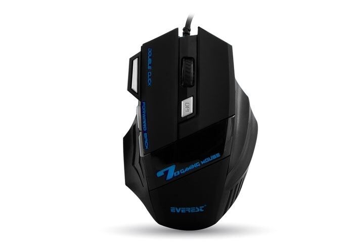 EVEREST Kablolu USB Siyah Gaming Mouse SM-770