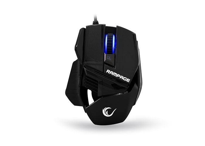 EVEREST Kablolu USB 2000DPI Siyah Gaming Mouse SMX-77