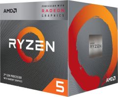 AMD YD3400C5FHBOX Ryzen 5 3400G 3.7GHz 6MB Önbellek AM4 Soket İşlemci