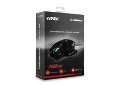 EVEREST Kablolu USB 2000DPI Siyah Gaming Mouse SMX-77