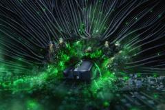 RAZER RZ01-02710100-R3M1 Mou Mamba Kablosuz Lazer 16000DPI Siyah Gaming Mouse
