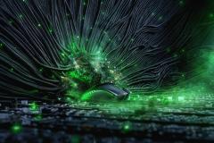 RAZER RZ01-02710100-R3M1 Mou Mamba Kablosuz Lazer 16000DPI Siyah Gaming Mouse