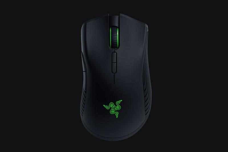 RAZER RZ01-02710100-R3M1 Mou Mamba Kablosuz Lazer 16000DPI Siyah Gaming Mouse