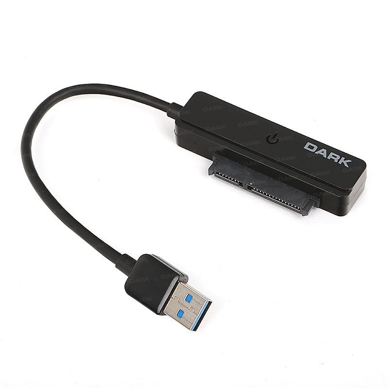 DARK 2.5'' USB3.0 Sata2/Sata3 HDD/SSD Dönüştürücü Disk Kutusu DK-AC-DSA5