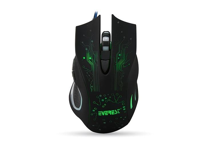 EVEREST Kablolu USB 3200DPI Siyah Gaming Mouse SM-790