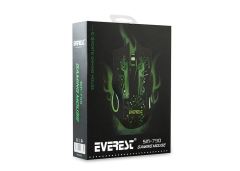 EVEREST Kablolu USB 3200DPI Siyah Gaming Mouse SM-790