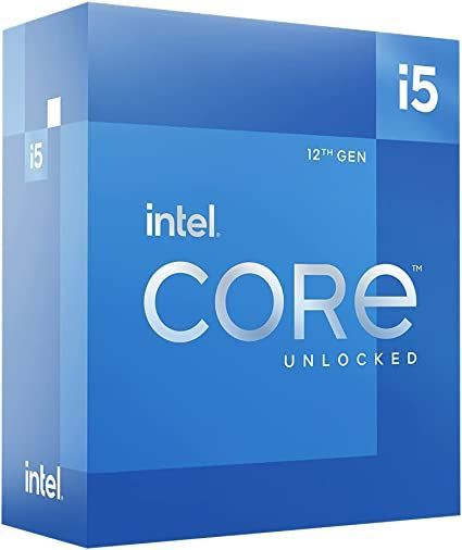 INTEL BX8071512500 CPU 12500 CI5 4.6GHz 6 Çekirdek 18MB LGA1700 10nm